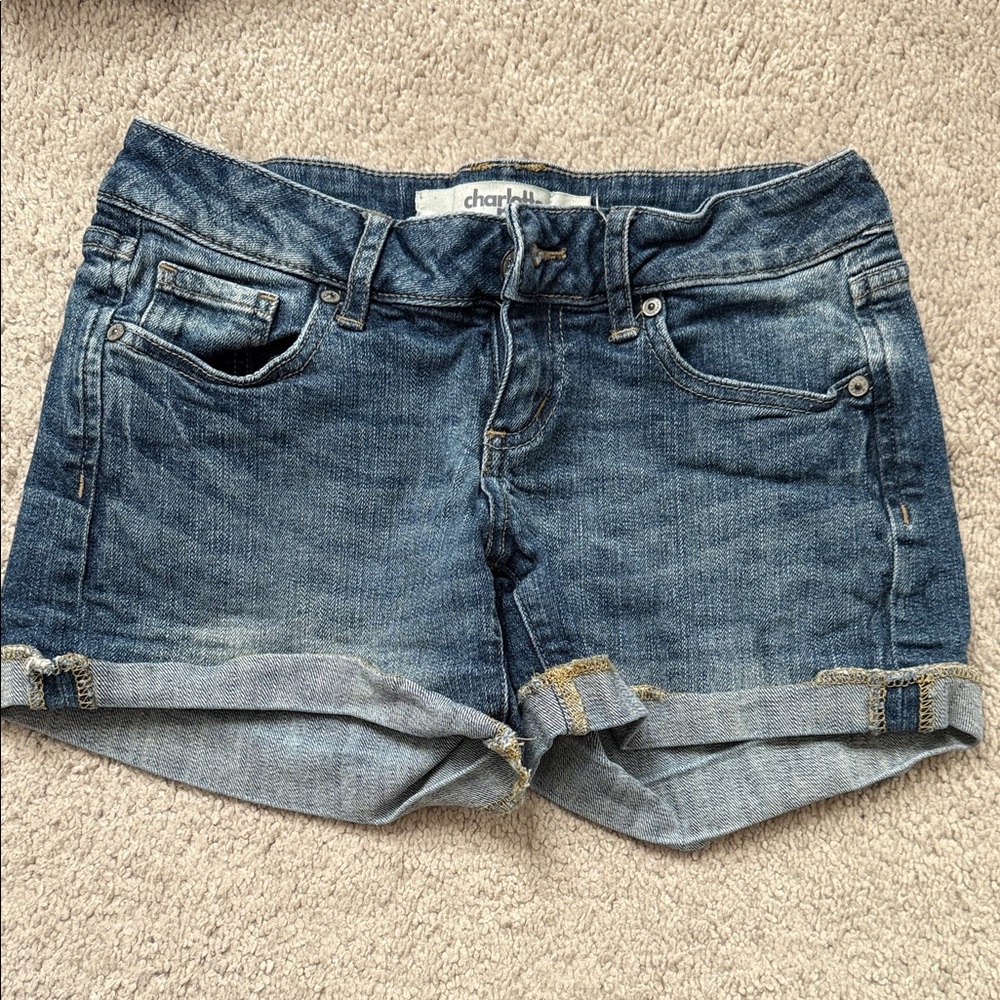 Charlotte Russe Women's Denim Jean Shorts